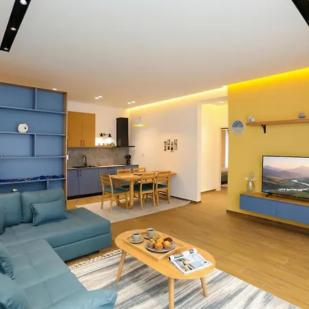 公寓 La Dimora Azzurra Vlorë